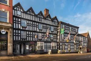 Boutique Hotel in Ledbury Herefordshire .